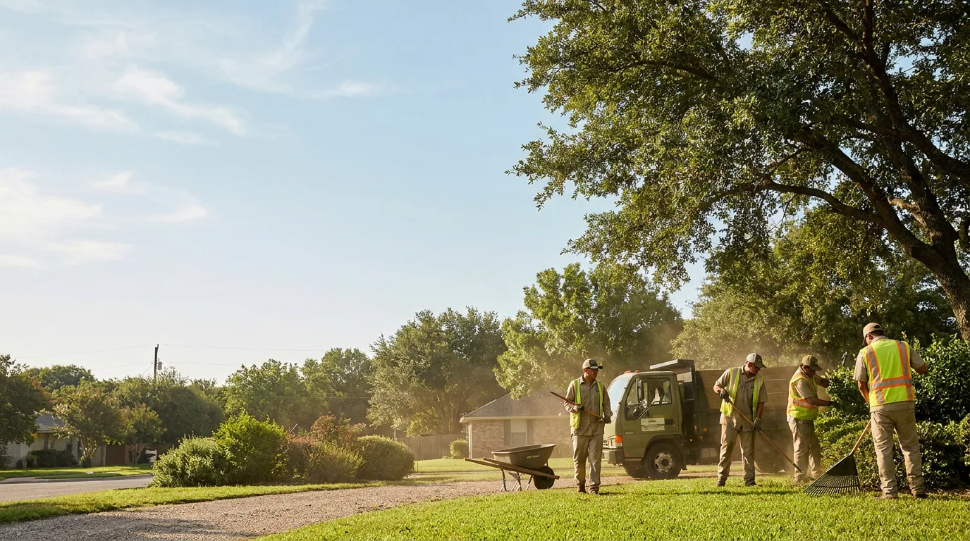 Landscaping in Lancaster, TX near me